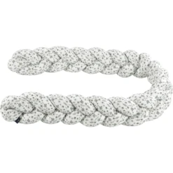 Alvi® Schlummer-Lounge Geflochten Petit Fleurs Grün/weiß 170 Cm