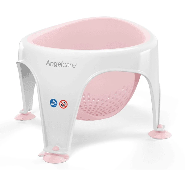 Angelcare® Badering Ab 6 Bis 10 Monaten, Light Pink 3 Angelcare® Badering Ab 6 Bis 10 Monaten, Light Pink