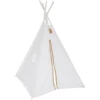 Atmosphera Tipi-Zelt Wapi Ecrubeige 1 Atmosphera Tipi-Zelt Wapi Ecrubeige -Geschäft Für Kinderperipheriegeräte atmosphera tipi zelt wapi ecrubeige a402024