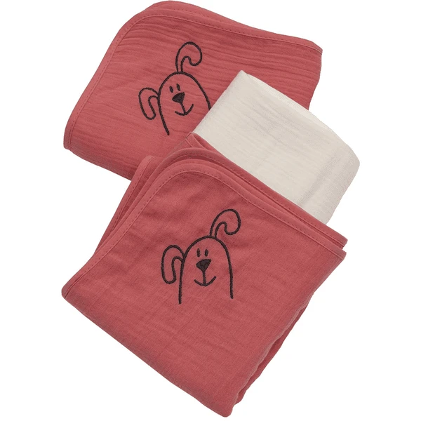 Be Be 's Collection Musselin Mullwindel 3er Pack Hund Lachs 60 X 60 Cm 3 Be Be 's Collection Musselin Mullwindel 3er Pack Hund Lachs 60 X 60 Cm