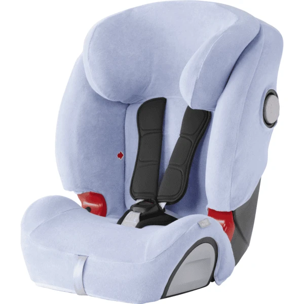 Britax Römer Sommerbezug Frottee Für Evolva 123 SL SICT Blue 3 Britax Römer Sommerbezug Frottee Für Evolva 123 SL SICT Blue