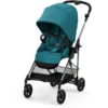 Cybex GOLD Kinderwagen Melio Taupe Black River Blue -Geschäft Für Kinderperipheriegeräte cybex gold kinderwagen melio taupe black river blue a317914