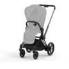 Cybex PLATINUM Gestell New E-Priam Matt Black Inklusive Sitzrahmen -Geschäft Für Kinderperipheriegeräte cybex platinum gestell new e priam matt black inklusive sitzrahmen a333789