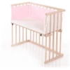 Dreamgood Beistellbett Natur Inkl. Matratze Prime Und Nestchen Rose / Weiß 2 Dreamgood Beistellbett Natur Inkl. Matratze Prime Und Nestchen Rose / Weiß -Geschäft Für Kinderperipheriegeräte dreamgood beistellbett natur inkl matratze prime und nestchen rose weiss a216681