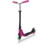 GLOBBER Scooter FLOW 125 LIGHTS Ruby Pink-grau, Mit Leuchtrollen -Geschäft Für Kinderperipheriegeräte globber scooter flow 125 lights ruby pink grau mit leuchtrollen a303820