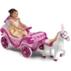 Huffy Disney Princess Kutsche 6V, Pink -Geschäft Für Kinderperipheriegeräte huffy disney princess kutsche 6v pink a355830