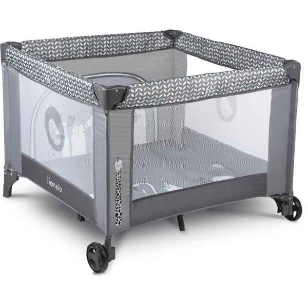 Lionelo Laufstall Lene Grey Scandi 3 Lionelo Laufstall Lene Grey Scandi
