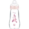 MAM Glasflasche Feel Good 260 Ml Ab 0 Monaten Vogel/Eichhörnchen Rosa 1 MAM Glasflasche Feel Good 260 Ml Ab 0 Monaten Vogel/Eichhörnchen Rosa -Geschäft Für Kinderperipheriegeräte mam glasflasche feel good 260 ml ab 0 monaten vogel eichhoernchen rosa a327110