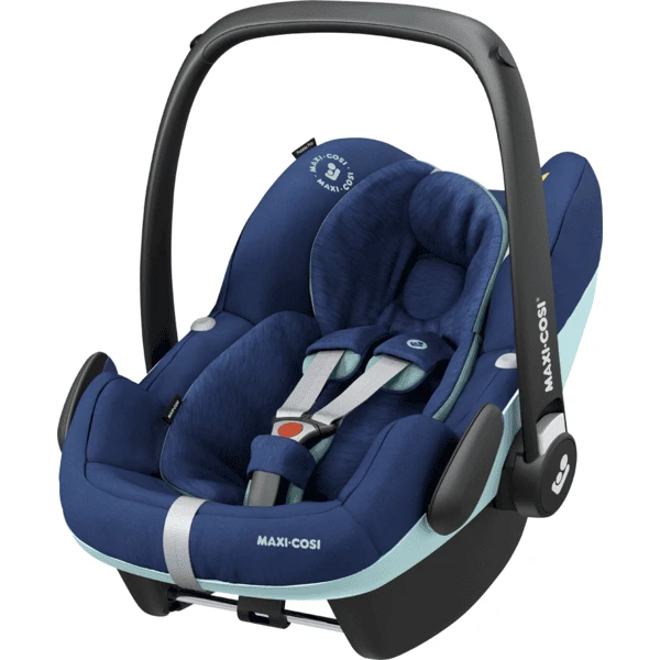 MAXI-COSI Babyschale Pebble PRO I-Size Essential Blue 3 MAXI-COSI Babyschale Pebble PRO I-Size Essential Blue