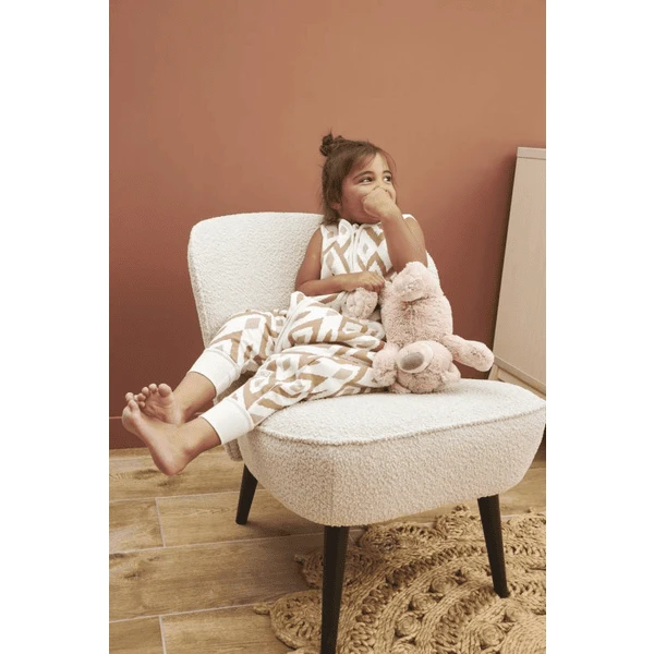 MEYCO Winterschlafsack Jumper Ikat Sand 8 MEYCO Winterschlafsack Jumper Ikat Sand – Bild 6