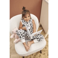 MEYCO Winterschlafsack Jumper Leopard Sand Melange 17 MEYCO Winterschlafsack Jumper Leopard Sand Melange -Geschäft Für Kinderperipheriegeräte meyco winterschlafsack jumper leopardsand melange a385538 6