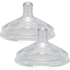 Nip® First Moments Weithalstrinksauger, Saugloch M (mittlerer Trinkfluss) 2 Stück