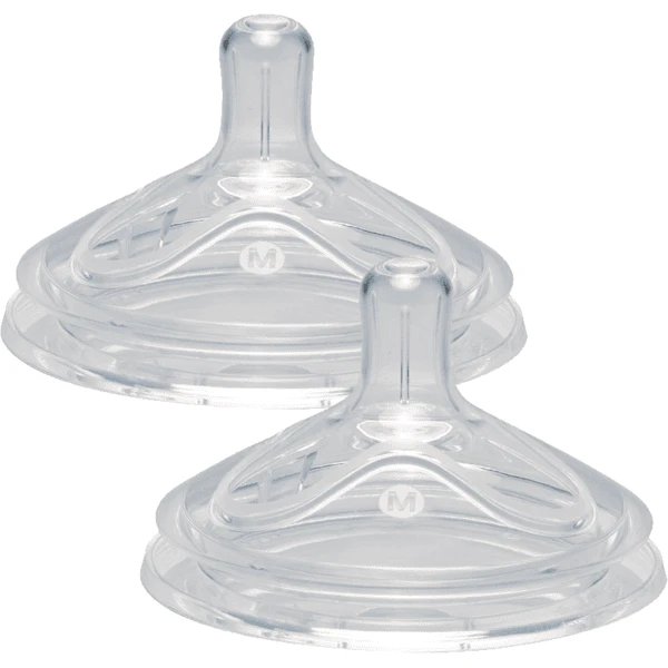 Nip® First Moments Weithalstrinksauger, Saugloch M (mittlerer Trinkfluss) 2 Stück 3 Nip® First Moments Weithalstrinksauger, Saugloch M (mittlerer Trinkfluss) 2 Stück