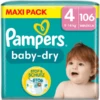 Pampers® Pampers Baby-Dry Windeln, Gr. 4, 9-14kg, Maxi Pack (1 X 106 Windeln) 1 Pampers® Pampers Baby-Dry Windeln, Gr. 4, 9-14kg, Maxi Pack (1 X 106 Windeln) -Geschäft Für Kinderperipheriegeräte pampers baby dry windeln gr 4 9 14kg maxi pack 1 x 106 windeln a413053