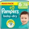 Pampers® Pampers Baby-Dry Windeln, Gr. 6, 13-18 Kg, Maxi Pack (1 X 78 Windeln) 1 Pampers® Pampers Baby-Dry Windeln, Gr. 6, 13-18 Kg, Maxi Pack (1 X 78 Windeln) -Geschäft Für Kinderperipheriegeräte pampers baby dry windeln gr 6 13 18 kg maxi pack 1 x 78 windeln a413096