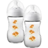 Philips Avent Natural Flasche SCF070/20, 260ml, 2 Stück, Tiger -Geschäft Für Kinderperipheriegeräte philips avent natural flasche scf070 20 260ml 2 stueck tiger a317474