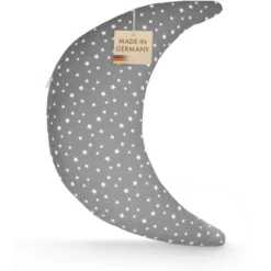 Pic Bear Stillmond 120cm Extrasoft Sterne Grau Weiß