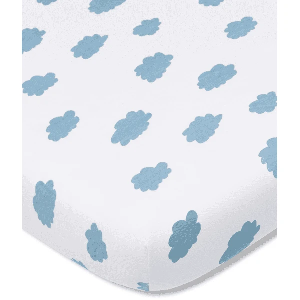 Pink No More Kinderbettlaken 70x140cm Baby-Accessoires Blau 3 Pink No More Kinderbettlaken 70x140cm Baby-Accessoires Blau