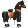 PonyCycle® Black With White Hoof Horse 1 PonyCycle® Black With White Hoof Horse -Geschäft Für Kinderperipheriegeräte ponycycle black with white hoof horse a338461