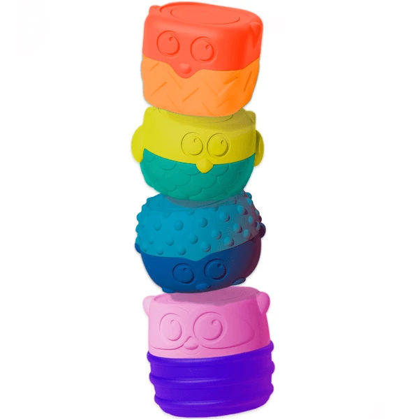 Sassy Baby Magnetischer Stapelturm 3 Sassy Baby Magnetischer Stapelturm