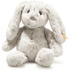 Steiff Soft Cuddly Friends Hoppie Hase 20 Cm, Hellgrau
