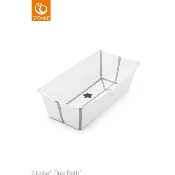 STOKKE® Badewanne Flexi Bath XL™ Extra Groß Weiß Mit Hitzeempfindlichem Stöpsel Ab Der Geburt 3 STOKKE® Badewanne Flexi Bath XL™ Extra Groß Weiß Mit Hitzeempfindlichem Stöpsel Ab Der Geburt