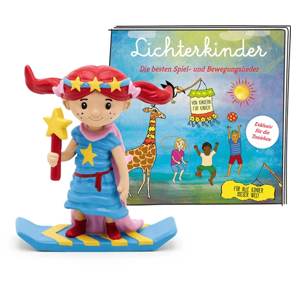 Tonies® Lichterkinder - Die Besten Spiel- Und Bewegungslieder 3 Tonies® Lichterkinder - Die Besten Spiel- Und Bewegungslieder