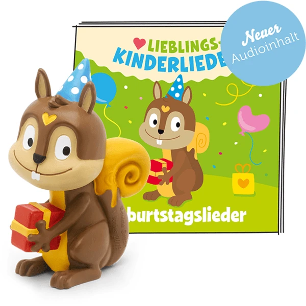 Tonies® Lieblings-Kinderlieder - Geburtstagslieder (Relaunch) 3 Tonies® Lieblings-Kinderlieder - Geburtstagslieder (Relaunch)