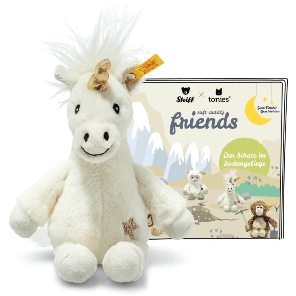 Tonies® Soft Cuddly Friends Mit Hörspiel - Unica Einhorn 3 Tonies® Soft Cuddly Friends Mit Hörspiel - Unica Einhorn