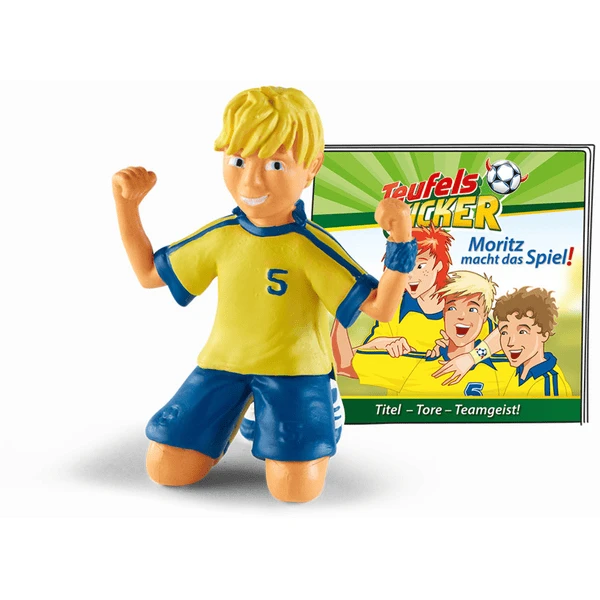 Tonies® Teufelskicker - Moritz Macht Das Spiel 3 Tonies® Teufelskicker - Moritz Macht Das Spiel
