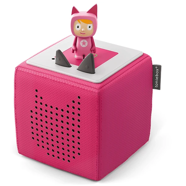 Tonies® Toniebox Starterset Pink (Kreativ-Tonie) 3 Tonies® Toniebox Starterset Pink (Kreativ-Tonie)