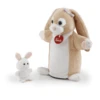 Trudi Puppets Handpuppe Hase Mit Baby (Größe S) -Geschäft Für Kinderperipheriegeräte trudi puppets handpuppe hase mit baby groesse s a368892