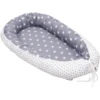 Ullenboom Babynest & Cocoon Weiss Grau 55 X 95 Cm -Geschäft Für Kinderperipheriegeräte ullenboom babynest cocoon weiss grau 55 x 95 cm a267626