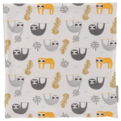 Ullenboom Kissenbezug Grau Faultier 40 X 40 Cm