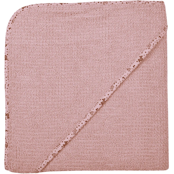 WÖRNER SÜDFROTTIER At Home Kapuzenbadetuch Altrosa 100 X 100 Cm 3 WÖRNER SÜDFROTTIER At Home Kapuzenbadetuch Altrosa 100 X 100 Cm
